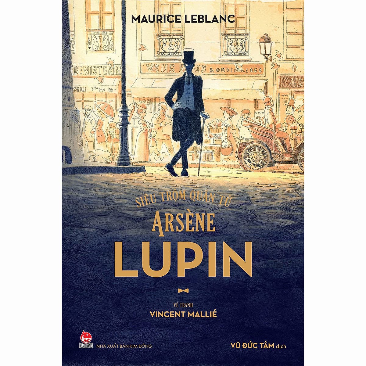 Bìa sách Siêu Trộm Quân Tử - Arsène Lupin
