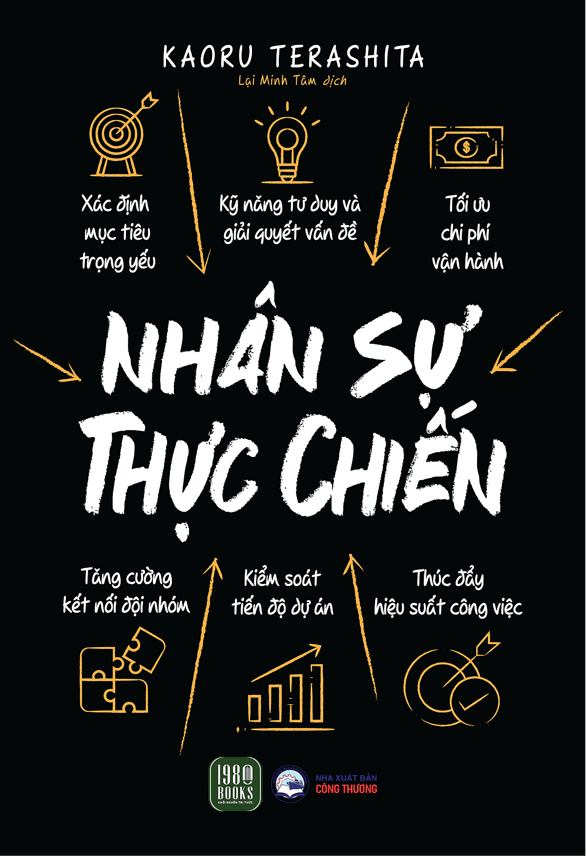 Bìa sách Nhân Sự Thực Chiến