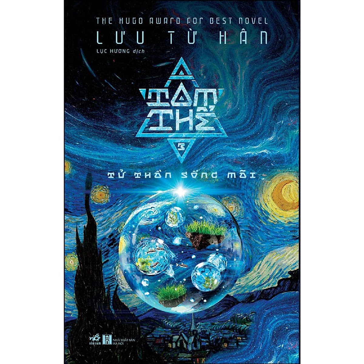 Bìa sách Tam Thể 3 - Tử Thần Sống Mãi