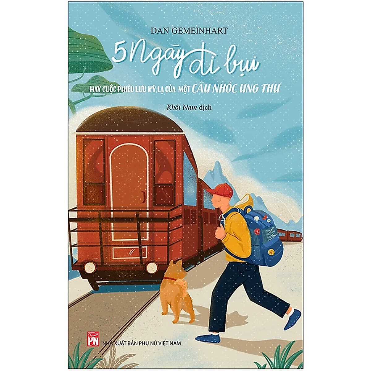Bìa sách 5 ngày đi bụi