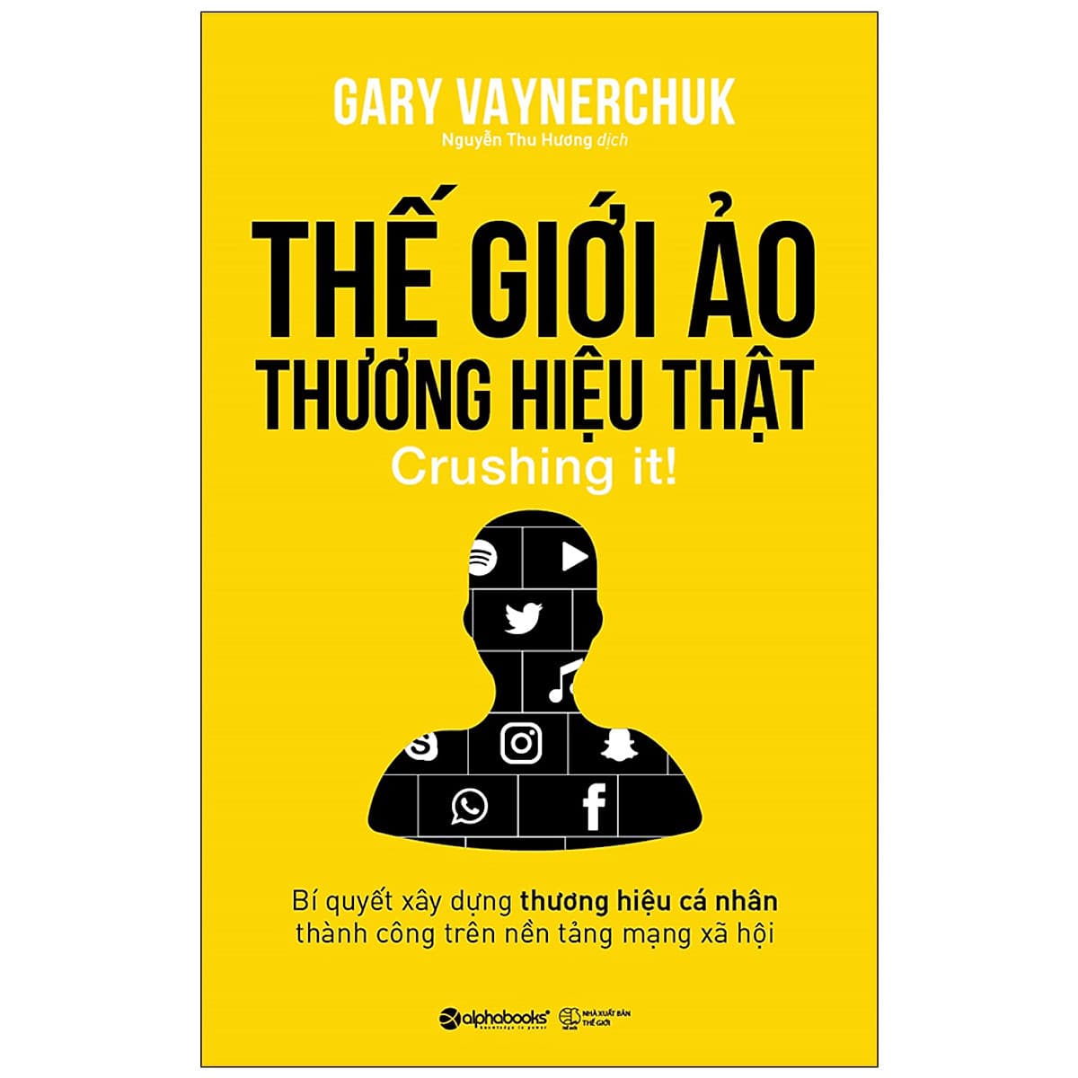 Bìa sách Thế Giới Ảo, Thương Hiệu Thật