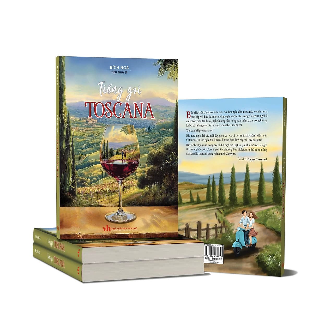 Bìa sách Tiếng gọi Toscana