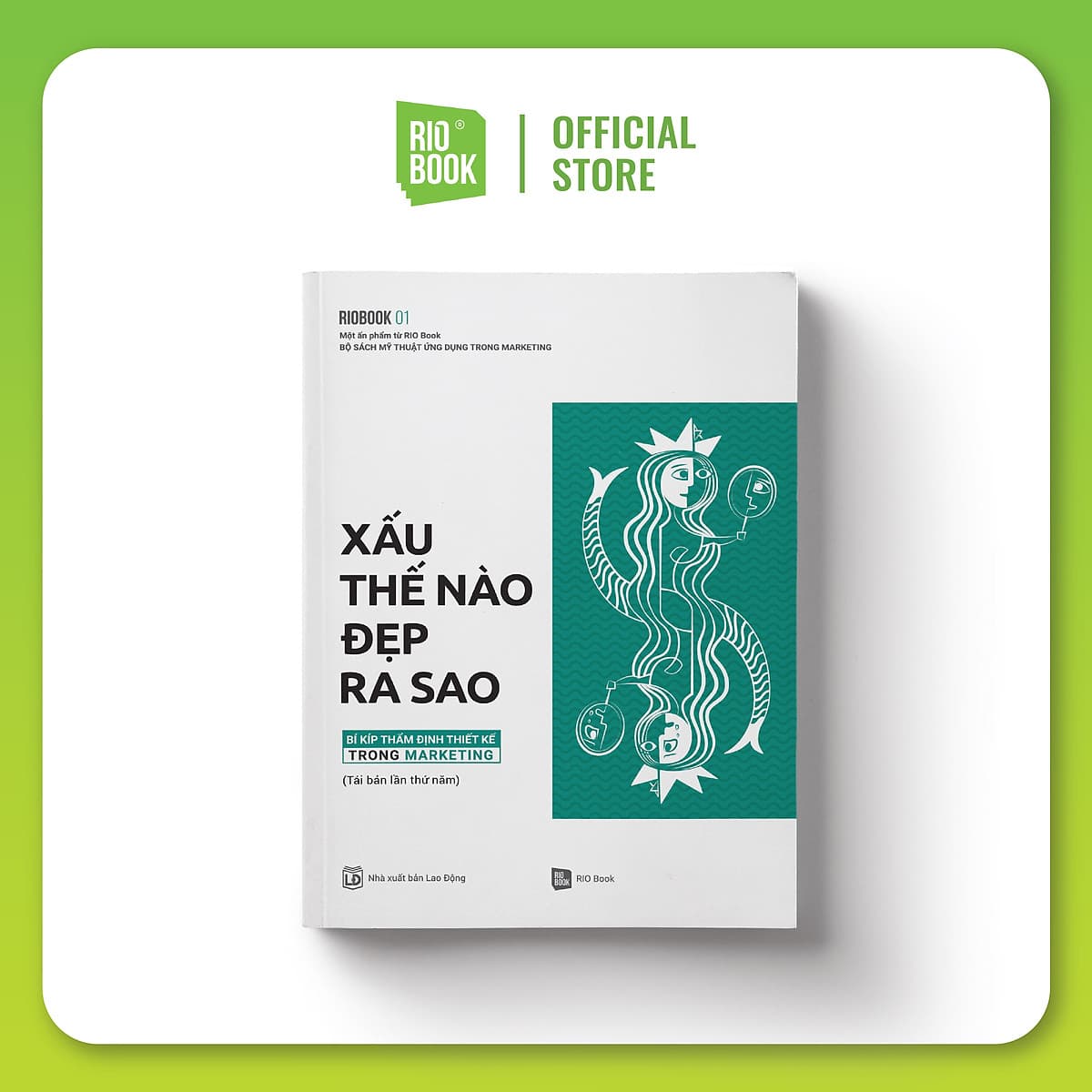 Bìa sách RIO BOOK NO.1 - Xấu thế nào, Đẹp ra sao