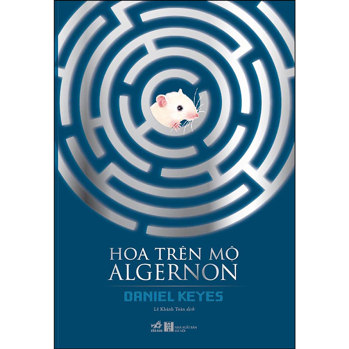 Bìa sách Hoa trên mộ Algernon