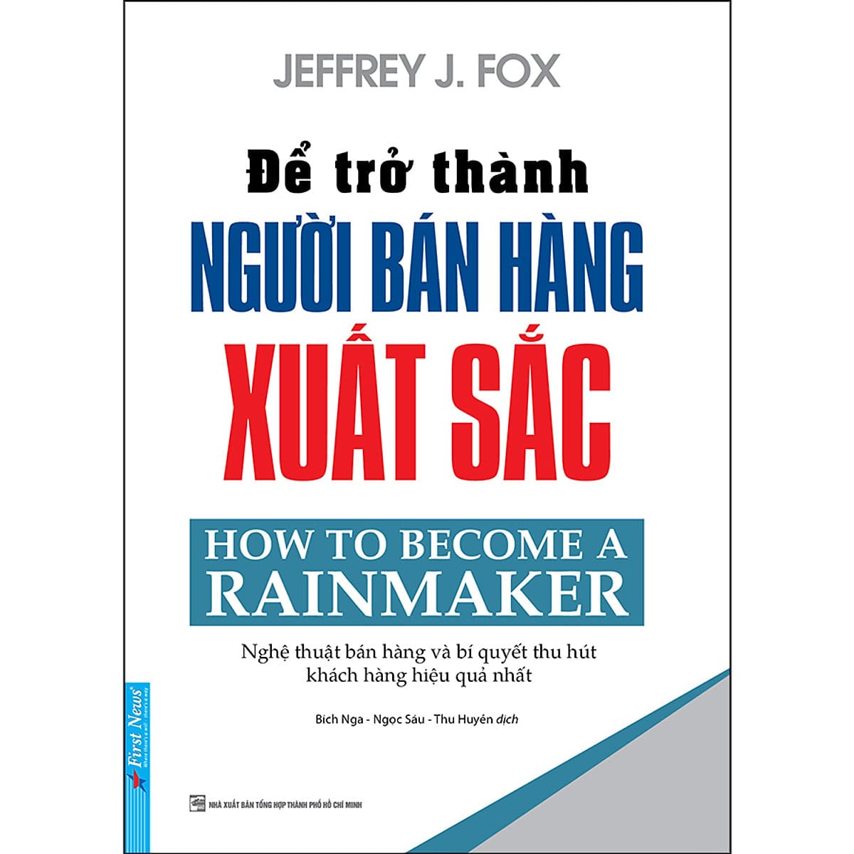 Bìa sách Để Trở Thành Người Bán Hàng Xuất Sắc