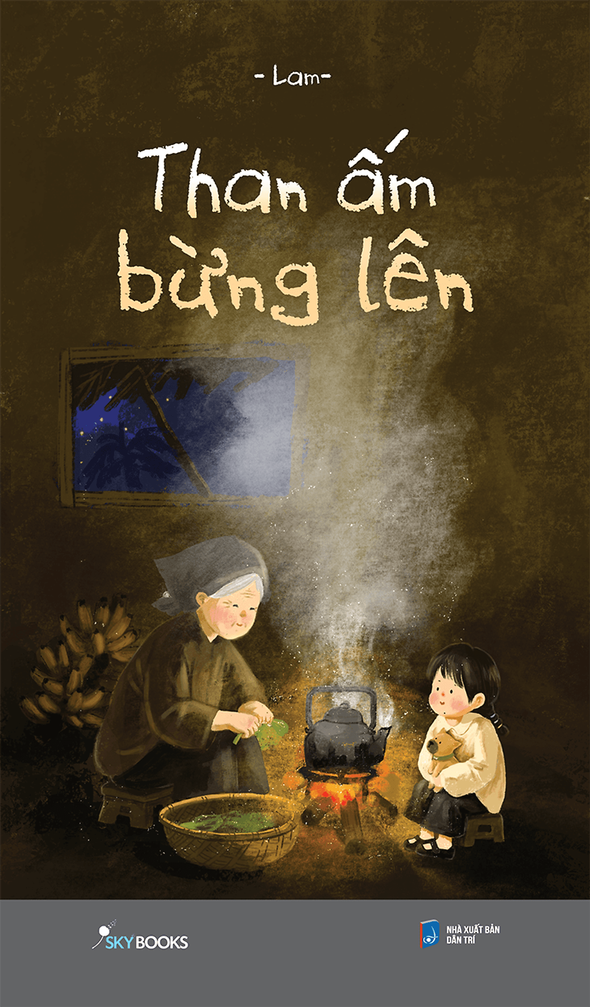 Bìa sách Than Ấm Bừng Lên