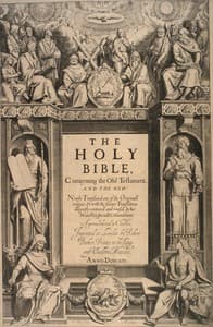 Bìa sách The King James Version of the Bible