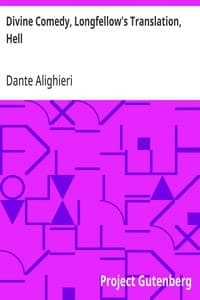 Bìa sách Divine Comedy, Longfellow's Translation, Hell