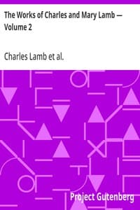 Bìa sách The Works of Charles and Mary Lamb — Volume 2: Elia and The Last Essays of Elia