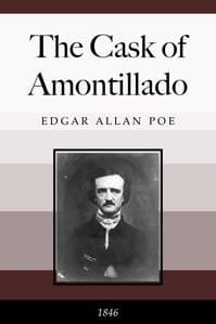 Bìa sách The Cask of Amontillado