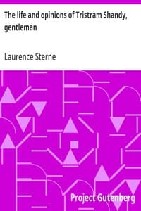 Bìa sách The life and opinions of Tristram Shandy, gentleman