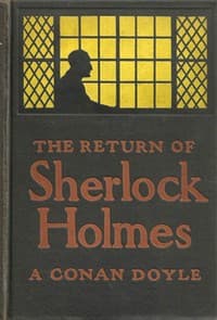 Bìa sách The Return of Sherlock Holmes