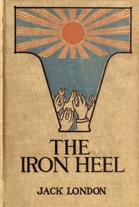 Bìa sách The iron heel