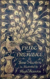 Bìa sách Pride and Prejudice