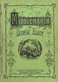 Bìa sách Middlemarch