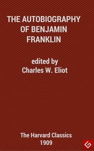 Bìa sách The Autobiography of Benjamin Franklin