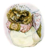 Bìa sách The Tale of Mrs. Tiggy-Winkle