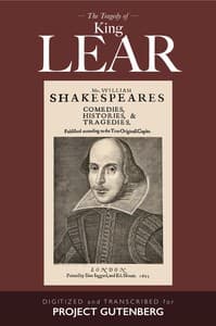 Bìa sách King Lear