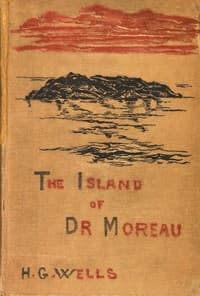 Bìa sách The island of Doctor Moreau