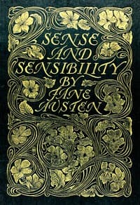 Bìa sách Sense and Sensibility