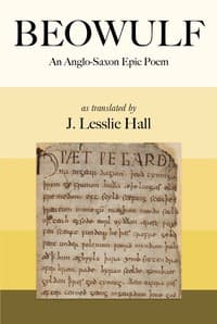 Bìa sách Beowulf: An Anglo-Saxon Epic Poem