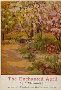 Bìa sách The Enchanted April