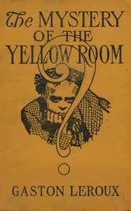 Bìa sách The Mystery of the Yellow Room