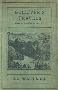 Bìa sách Gulliver's Travels into Several Remote Regions of the World