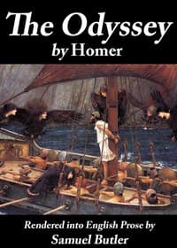 Bìa sách The Odyssey: Rendered into English prose for the use of those who cannot read the original