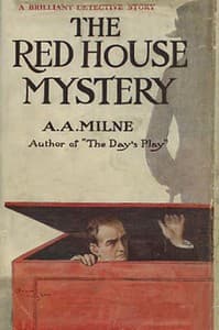 Bìa sách The Red House Mystery