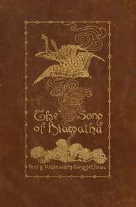 Bìa sách The Song of Hiawatha