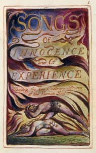 Bìa sách Songs of Innocence and of Experience