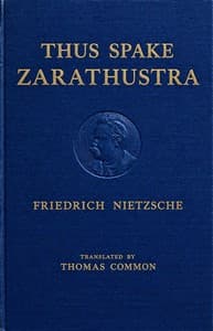 Bìa sách Thus Spake Zarathustra: A Book for All and None