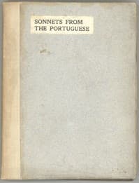 Bìa sách Sonnets from the Portuguese