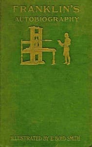 Bìa sách Autobiography of Benjamin Franklin