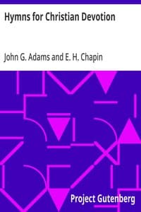 Bìa sách Hymns for Christian Devotion: Especially Adapted to the Universalist Denomination