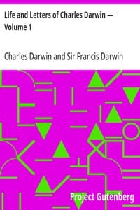 Bìa sách Life and Letters of Charles Darwin — Volume 1