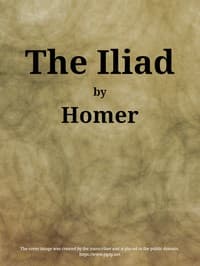 Bìa sách The Iliad