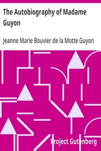 Bìa sách The Autobiography of Madame Guyon