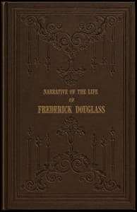 Bìa sách Narrative of the Life of Frederick Douglass, an American Slave