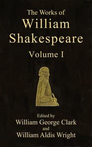 Bìa sách The Tempest: The Works of William Shakespeare [Cambridge Edition] [9 vols.]