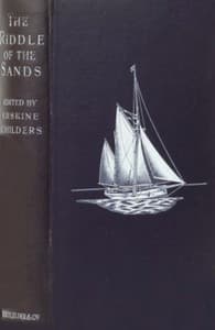 Bìa sách The Riddle of the Sands