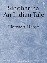 Bìa sách Siddhartha