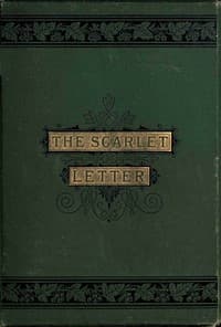 Bìa sách The Scarlet Letter
