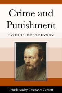 Bìa sách Crime and Punishment
