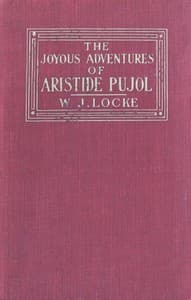Bìa sách The Joyous Adventures of Aristide Pujol