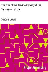 Bìa sách The Trail of the Hawk: A Comedy of the Seriousness of Life
