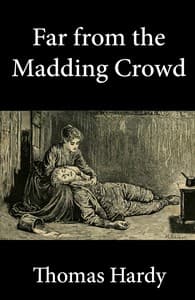 Bìa sách Far from the Madding Crowd