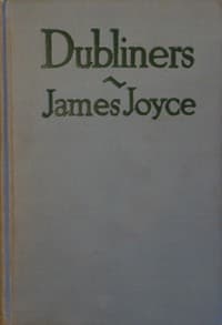 Bìa sách Dubliners