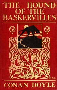 Bìa sách The Hound of the Baskervilles